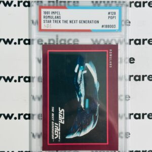 1991 Impel Romulans Star Trek The Next Generation #128 SOC POP1