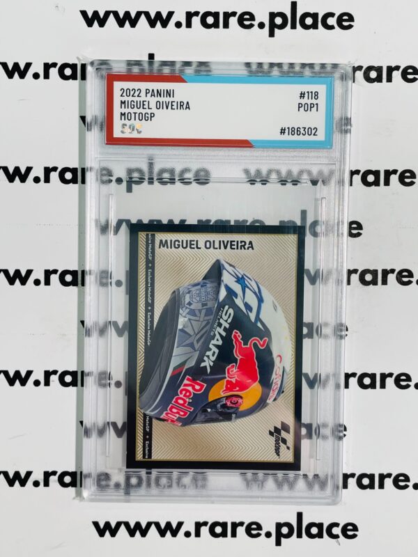 2022 Panini Miguel Oliveira MotoGP #118 SOC POP1