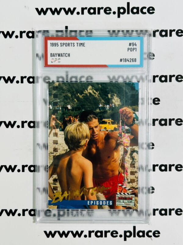 1995 Sports Time Baywatch #94 SOC POP1