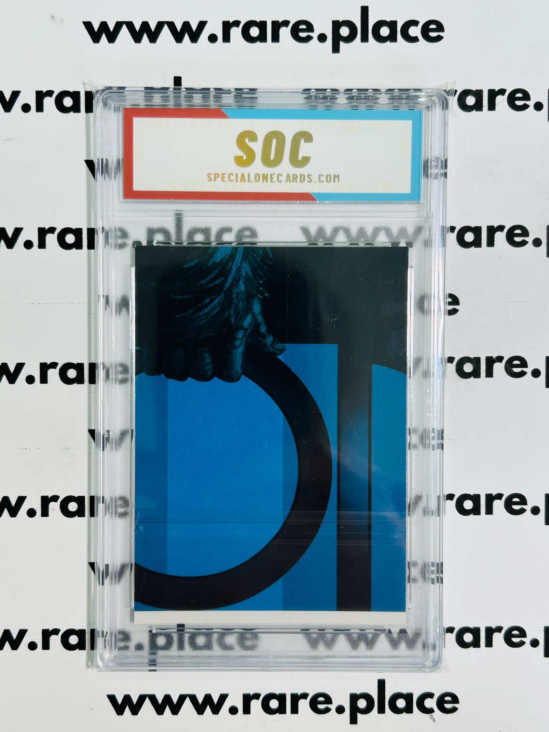 2005 Topps Skull Island King Kong Stickers #8 SOC POP1 - Image 2