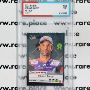 2022 Panini Johan Zarco MotoGP #105 SOC POP1