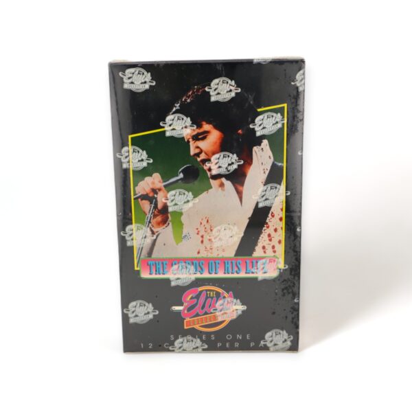 1992 The Elvis Collection Series 1 The Cards of His Life - Wax Sealed Box THE RIVER GROUP
