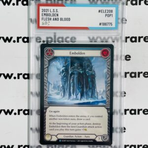 2021 L.S.S. Embolden Flesh And Blood #ELE208 SOC POP1