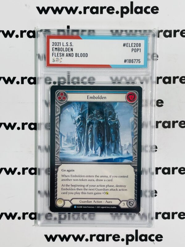 2021 L.S.S. Embolden Flesh And Blood #ELE208 SOC POP1