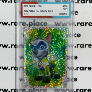 2019 Panini - Foil Paw Patrol 5 Mighty Pups #154 SOC POP1