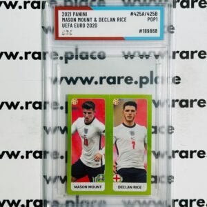 2021 Panini Mason Mount & Declan Rice Uefa Euro 2020 #425 SOC POP1