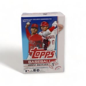 2022 TOPPS Baseball Series 1 Trading Cards Blaster Box - Wax Sealed Box