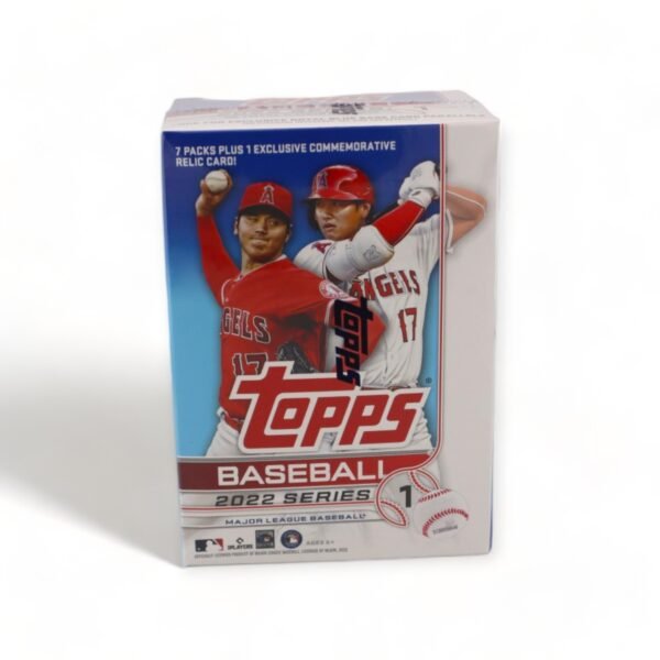 2022 TOPPS Baseball Series 1 Trading Cards Blaster Box - Wax Sealed Box