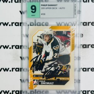 2011 Upper Deck - Auto Philip Danault #38 MINT 9