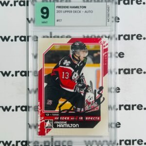 2011 Upper Deck - Auto Freddie Hamilton #17 Mint 9