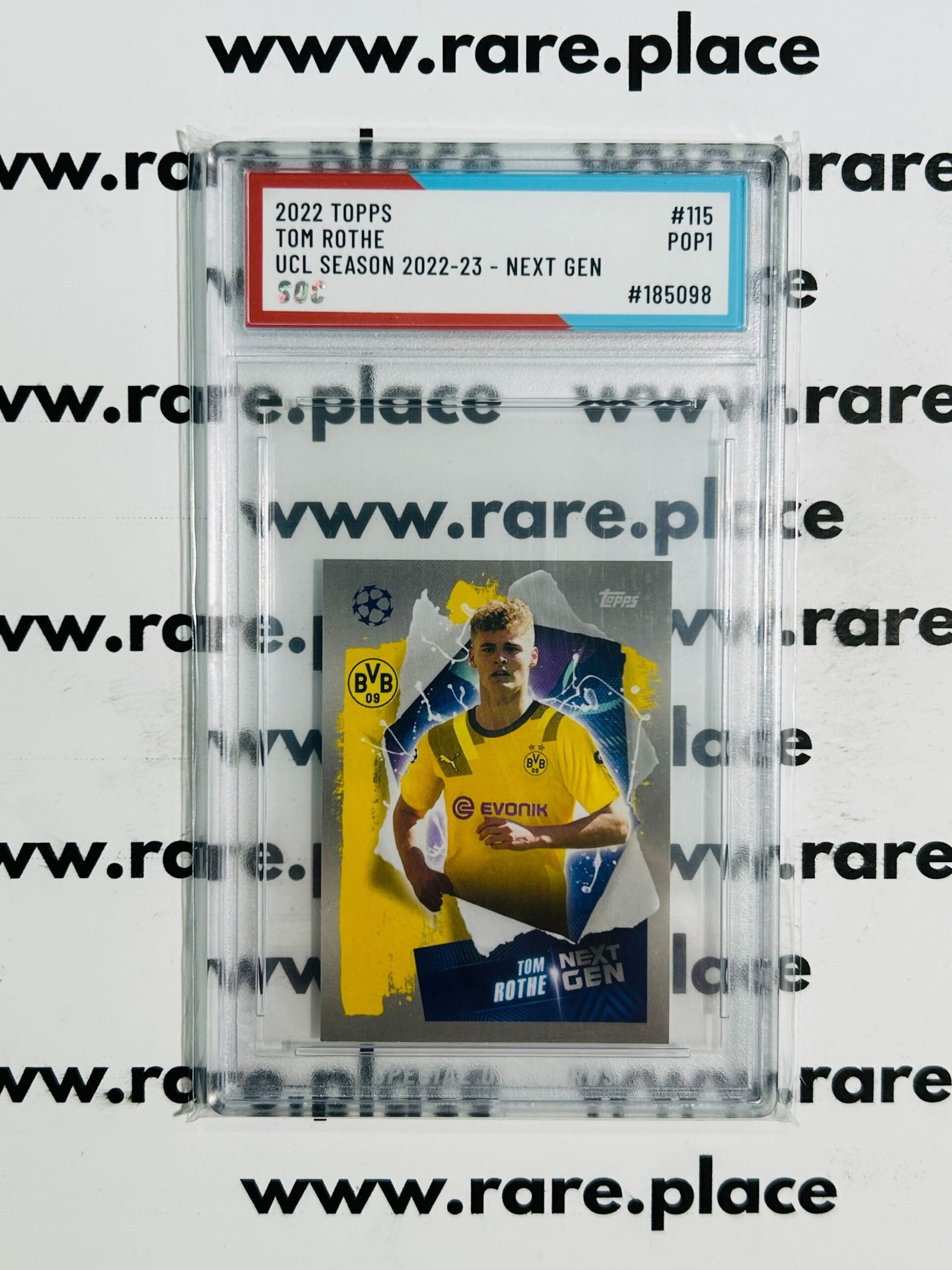 2022 Topps Tom Rothe Ucl Season 2022-23 #115 SOC POP1