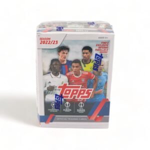 2022 UEFA Clubs Competitions Hobby Box TOPPS- Wax Sealed Box