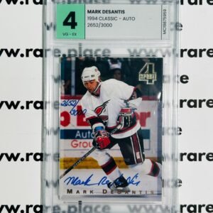 1994 Classic – Auto Mark Desantis 2653/3000 VG – EX 4