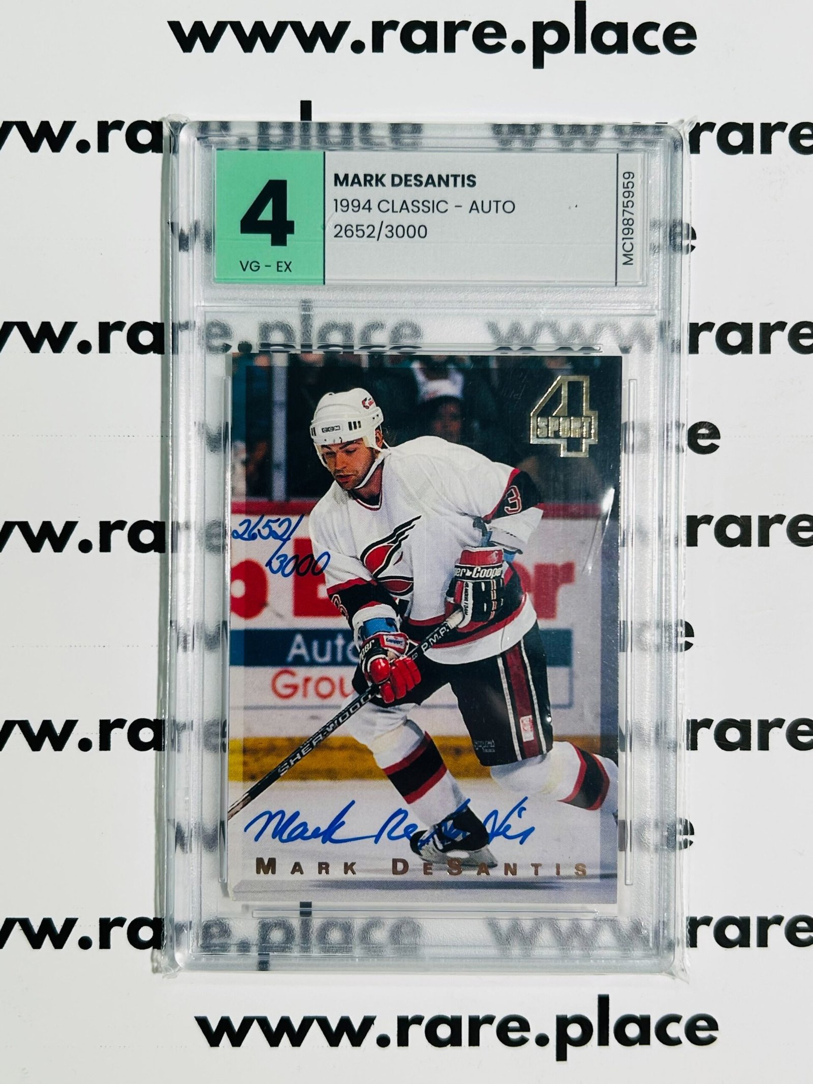 1994 Classic – Auto Mark Desantis 2653/3000 VG – EX 4