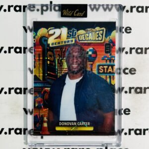 2024 Wild Card Decades Donovan Carter 21st Century #D12103-DC 1/1
