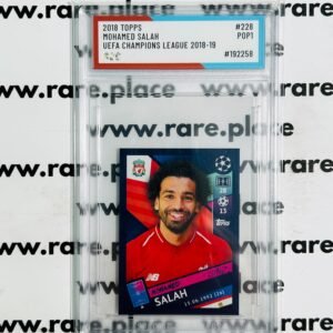 2018 Topps Mohamed Salah Uefa Champions League #191 SOC POP1