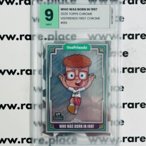 2025 Topps Chrome Who Was Born In 1997 Veefriends First Chrome #89 MINT 9