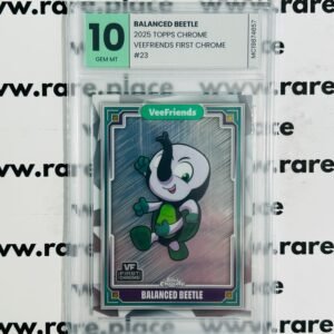 2025 Topps Chrome Balanced Beetle Veefriends First Chrome #23 GEM MINT 10