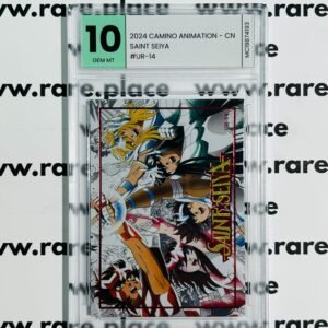 2024 Camino Animation – CN Saint Seiya #UR-14 GEM MINT 10