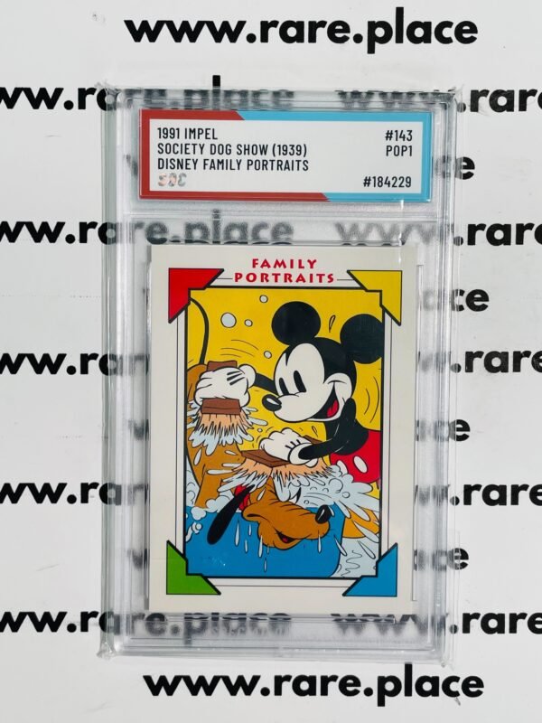 1991 Impel Society Dog Show (1939) Disney Family Portraits #143 SOC POP1