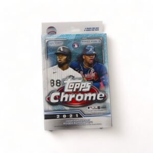 2021 TOPPS Chrome Baseball Hanger Box - Wax Sealed Box