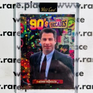 2024 Wild Card Decades John Travolta 90's #D190B5-JT 1/1