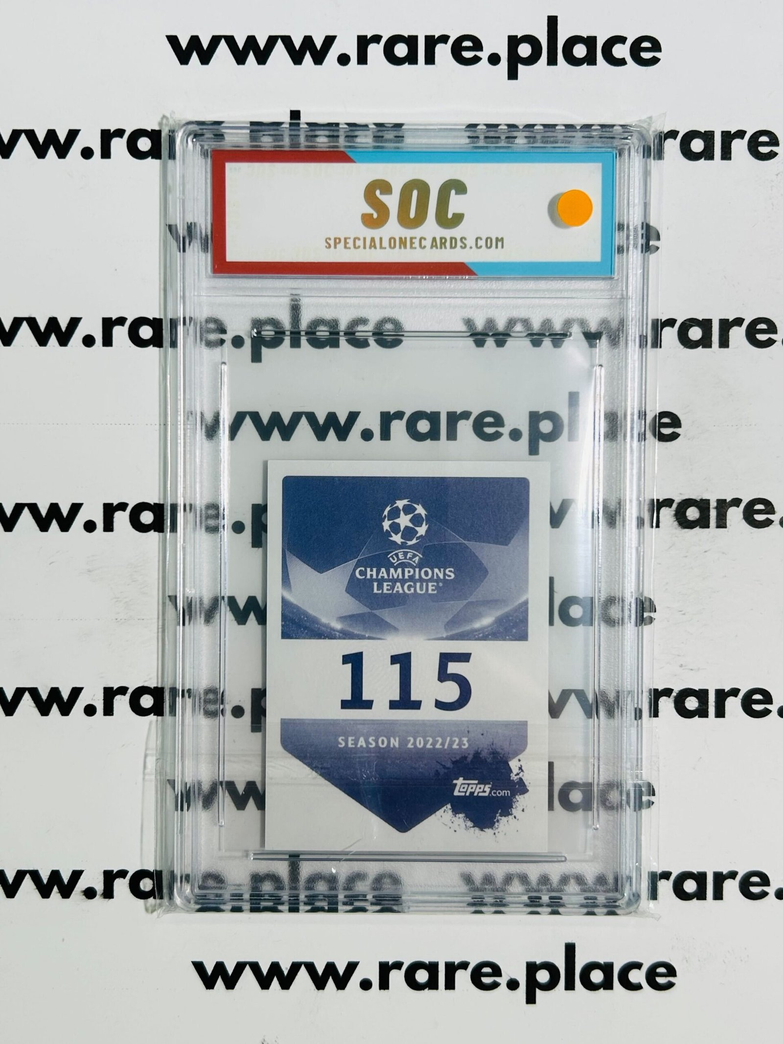 2022 Topps Tom Rothe Ucl Season 2022-23 #115 SOC POP1 - Image 2