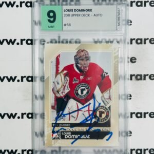 2011 Upper Deck - Auto Louis Domingue #56 MINT 9