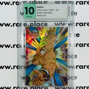 2024 Lucky Card – CN Nappa Akira Toriyama #SSR-015 GEM MINT 10