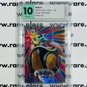 2024 Lucky Card – CN Freeza Akira Toriyama #SSR-011 GEM MINT 10