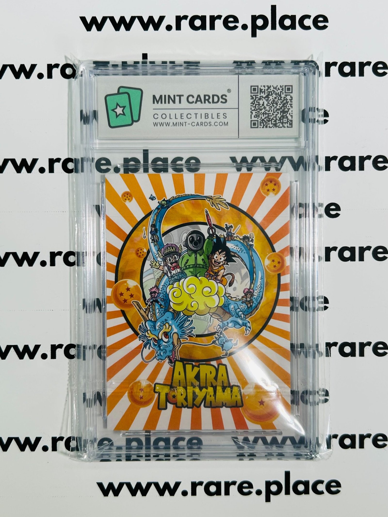 2024 Lucky Card – CN Bardock Akira Toriyama #SSR-017 GEM MINT 10 - Image 2