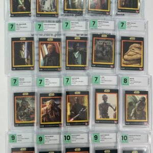 1999 KFC Star Wars Episode 1 - Complete 20 Cards Set