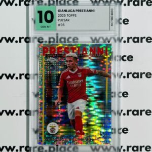 2025 Topps – Gianluca Prestianni Pulsar #36 GEM MINT 10