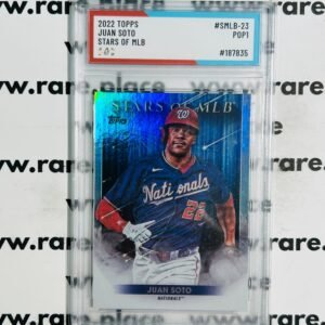 2022 Topps Juan Soto Stars Of MLB #SMLB-23 SOC POP 1