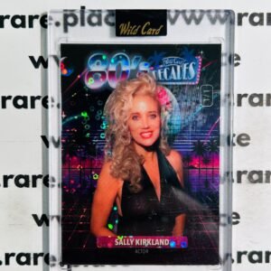 2024 Wild Card Decades Sally Kirkland 80's #D180B2-SK 1/1