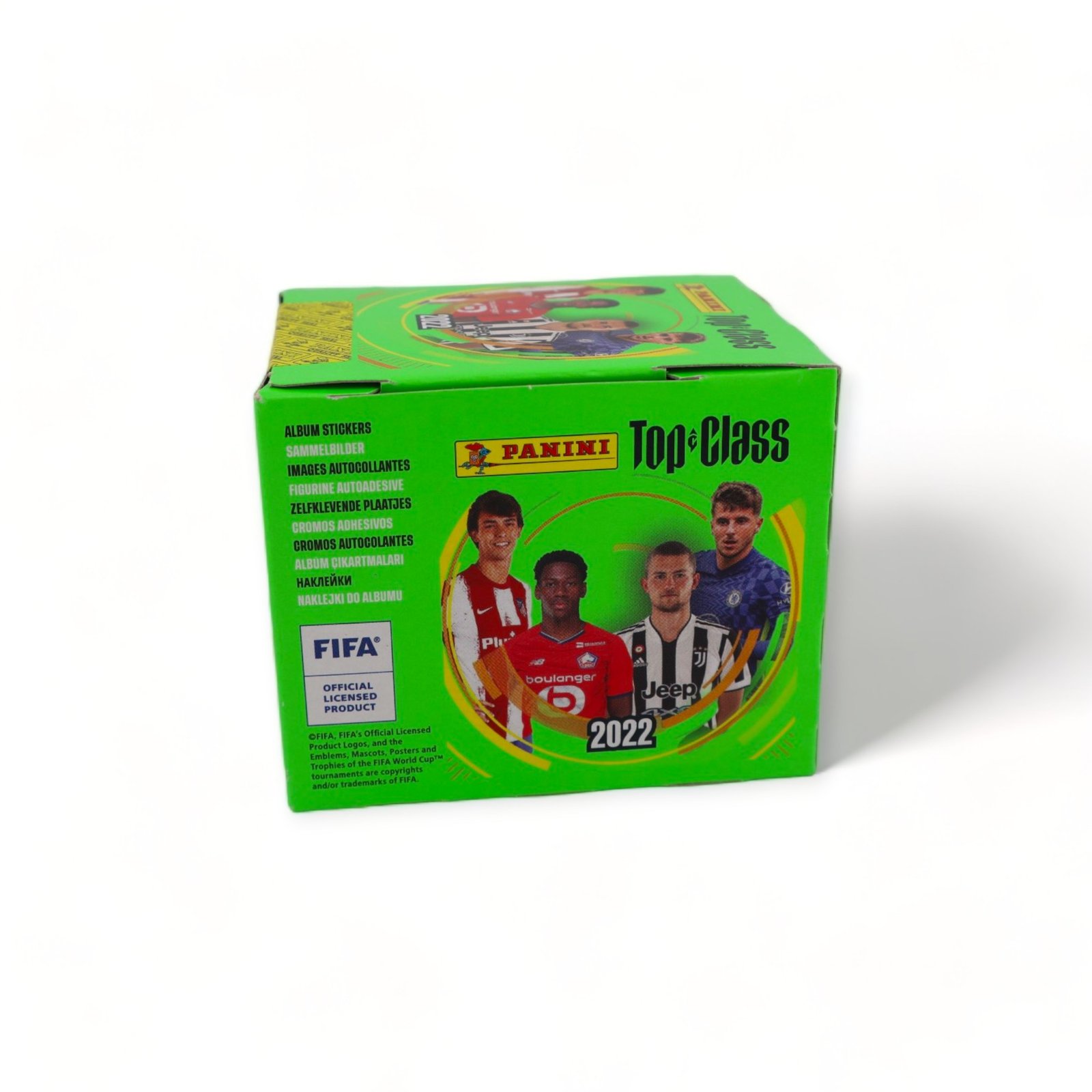 2022 Top Class Stickers PANINI Wax Sealed Box - Image 5