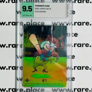 1990 Upper Deck – Yosemite Sam Hologram MT GEM-MT 9.5