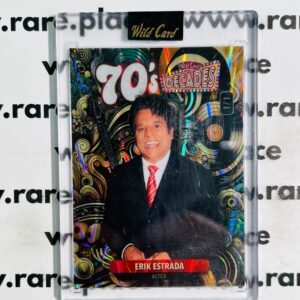 2024 Wild Card Decades Erik Estrada 70's #D170B1-EE 1/1