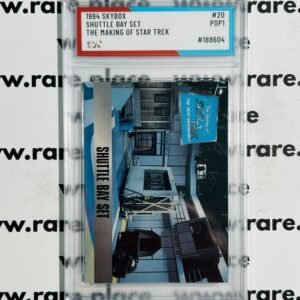 1994 Skybox Shuttle Bay Set The Making of Star Trek #20 SOC POP1