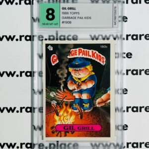 1986 Topps – Gil Grill Garbage Pail Kids #190B Near MT-MT 8