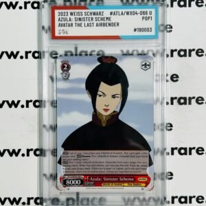 2023 Weiss Schwarz Azula: Sinister Scheme Avatar The Last Airbender #ATLA/WX04-066 SOC POP1