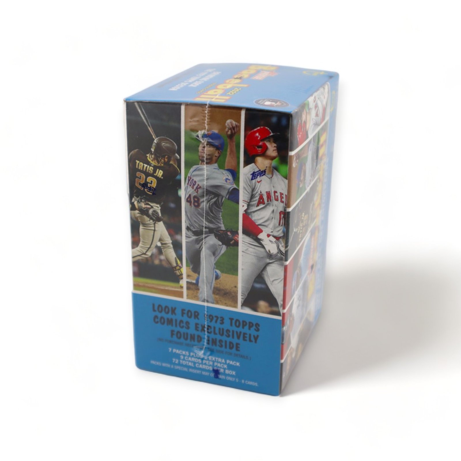 2022 TOPPS Heritage Baseball Hobby Box - Wax Sealed Box - Image 2