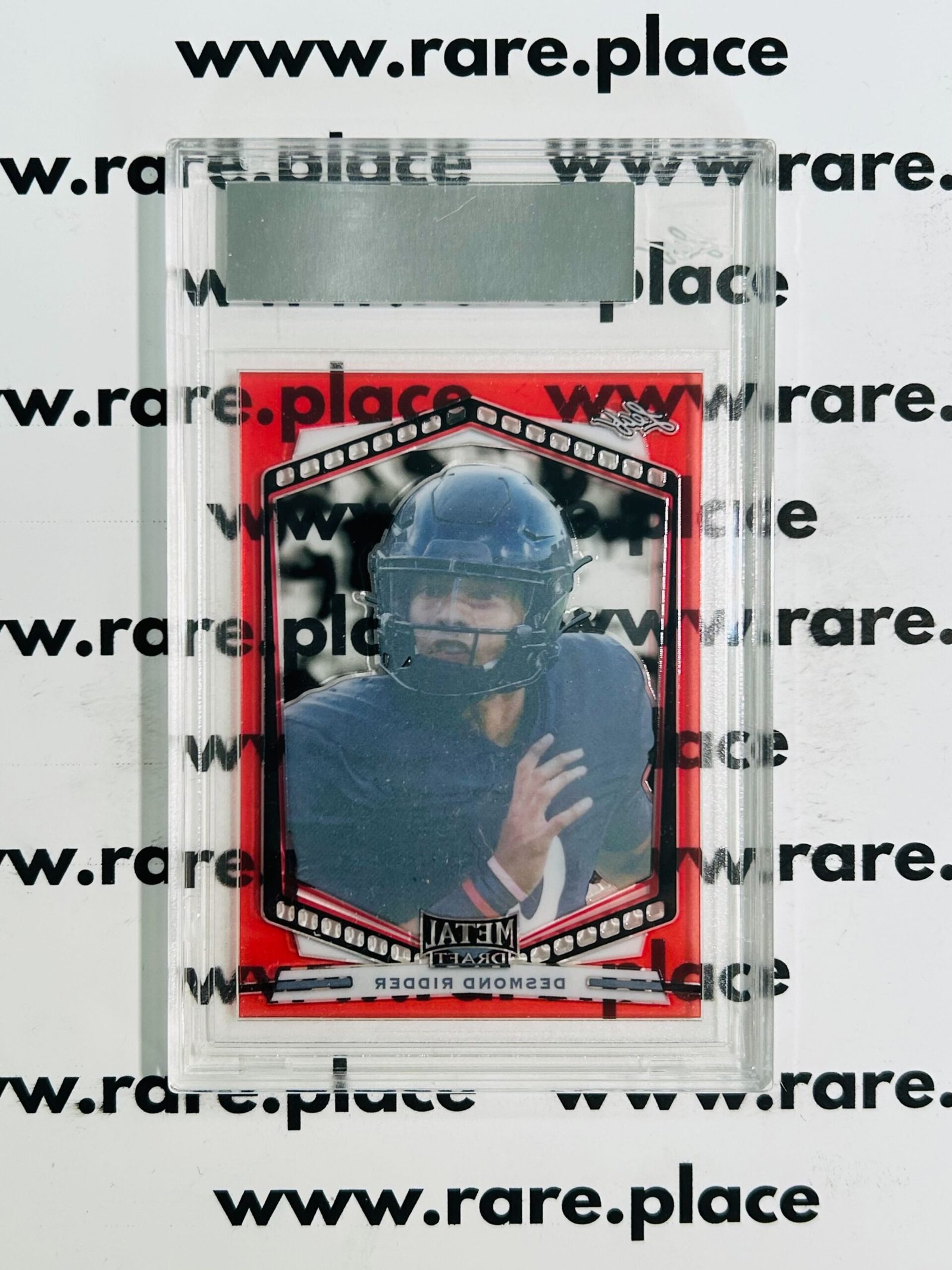 2022 Leaf Draft & Prospect Portrait Desmond Ridder Proof 1/1 - Image 2