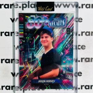 2024 Wild Card Decades Jason Hervey 80's #D180WS-JH 1/1