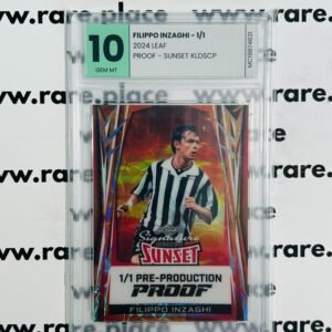 2024 Leaf Filippo Inzaghi Proof – Sunset KLDSCP 1/1 GEM MINT 10