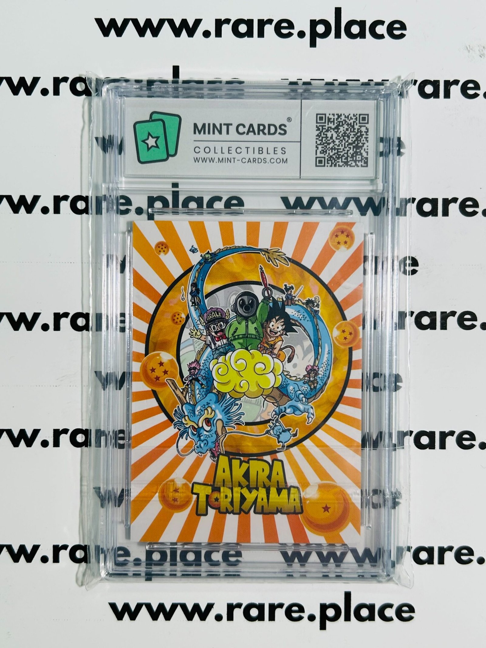 2024 Lucky Card – CN Vegetto Akira Toriyama #SSR-005 GEM MINT 10 - Image 2