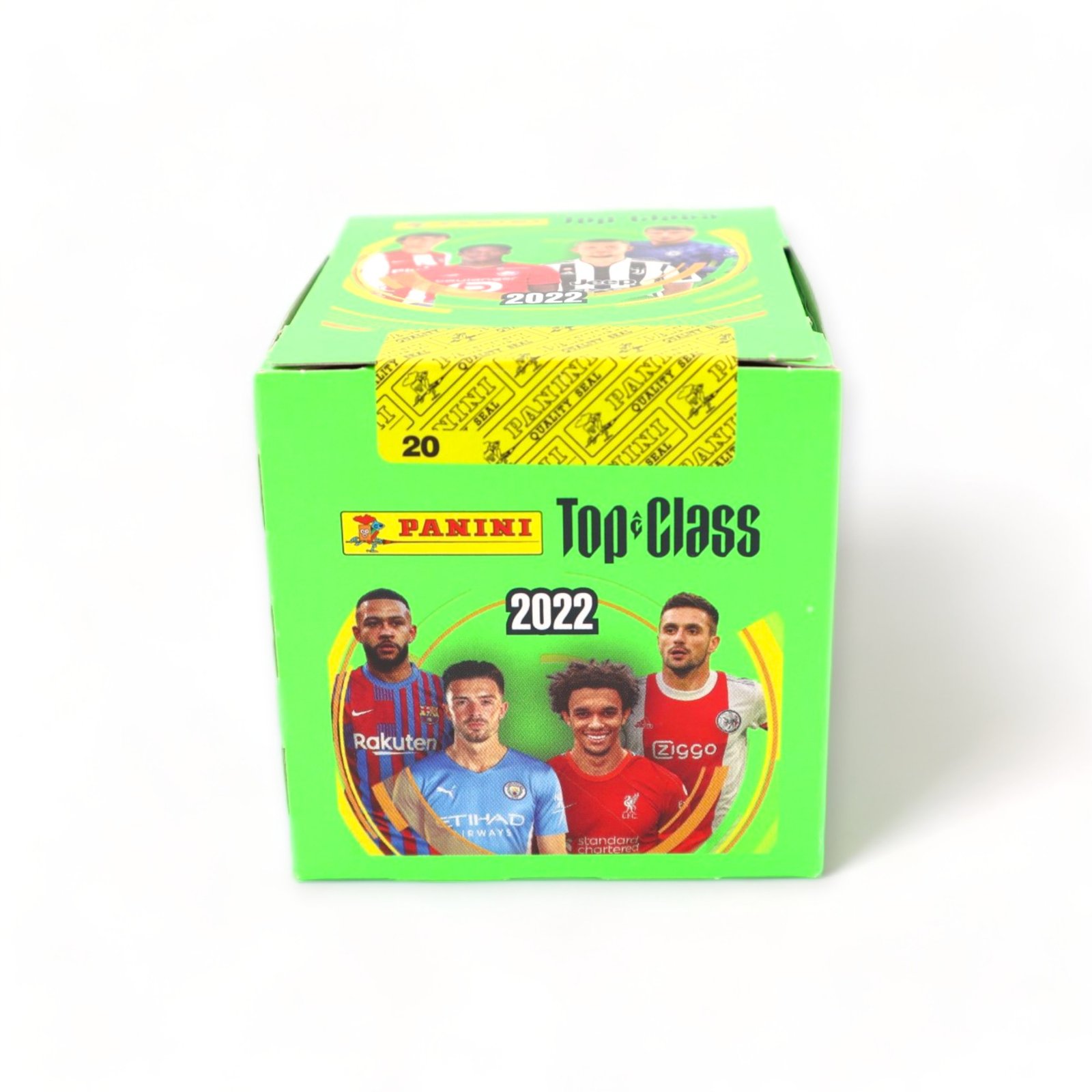 2022 Top Class Stickers PANINI Wax Sealed Box - Image 2