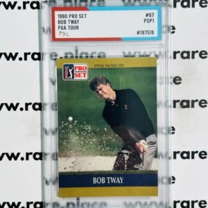 1990 Pro Set Bob Tway PGA Tour #67 SOC POP 1