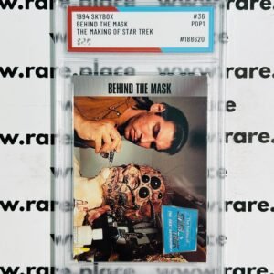 1994 Skybox Behind the Mask The Making of Star Trek #36 SOC POP1