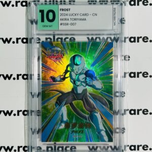 2024 Lucky Card – CN Frost Akira Toriyama #SSR-007 GEM MINT 10